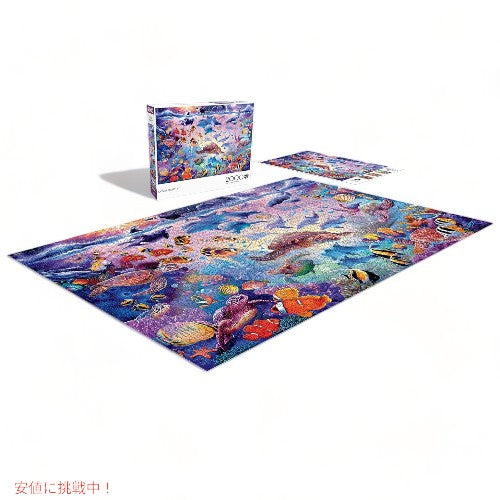 2000ピース オーシャン マジェスティ ジグソーパズル Ocean Majesty Jigsaw Puzzle バッファローゲームズ Buffalo Games 4