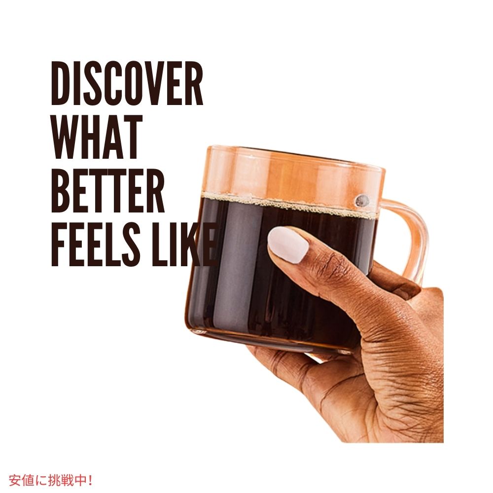 ブレットプルーフ フレンチキック ダークロースト シングルサーブ ポッド 10個入り Bulletproof French Kick Dark Roast Single-Serve Pods 10 Count 5