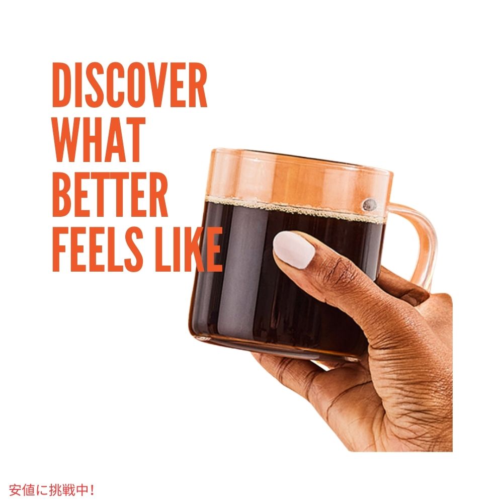 ブレットプルーフ オリジナル ミディアムロースト コーヒー 12オンス Bulletproof Original Medium Roast Ground Coffee 12 Ounces 5