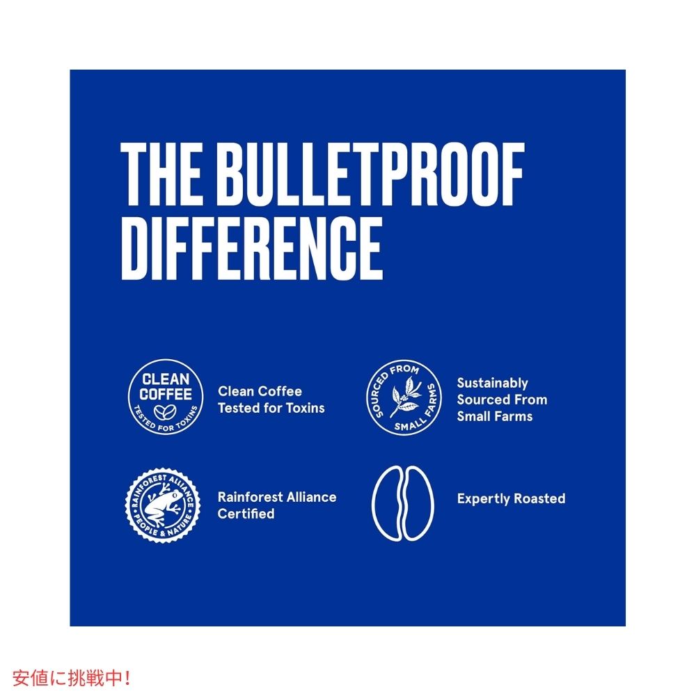 ブレットプルーフ フレンチキック ダークロースト シングルサーブ ポッド 24個入り Bulletproof French Kick Dark Roast Single-Serve Pods 24 Count 3
