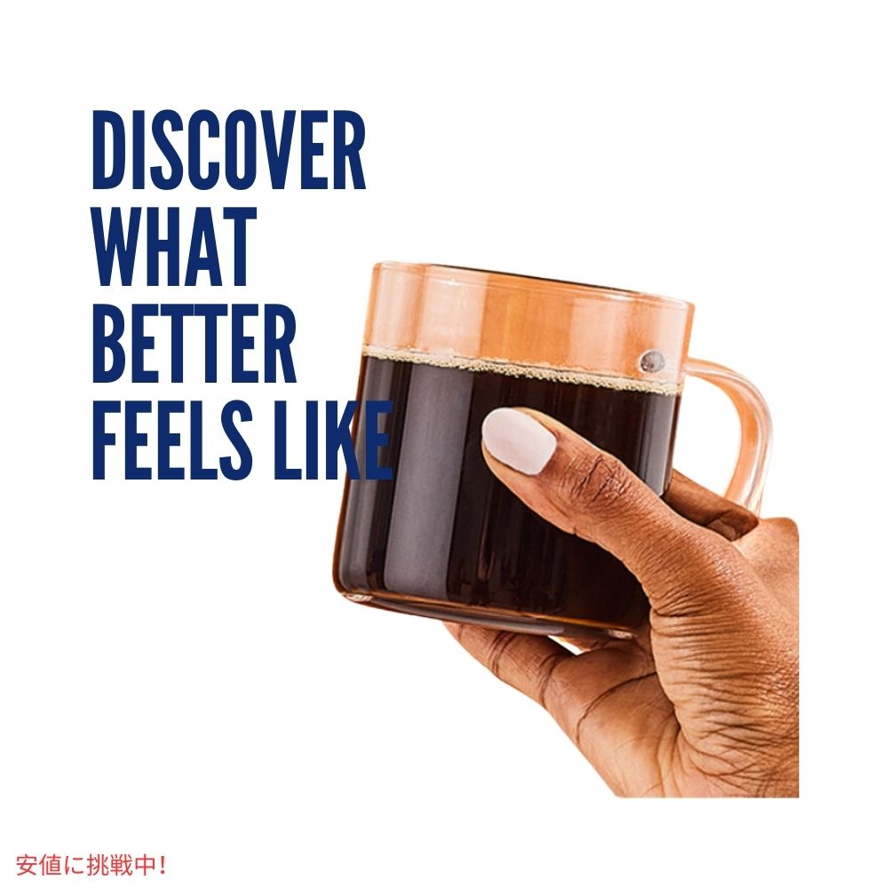 ブレットプルーフ フレンチキック ダークロースト シングルサーブ ポッド 24個入り Bulletproof French Kick Dark Roast Single-Serve Pods 24 Count 5