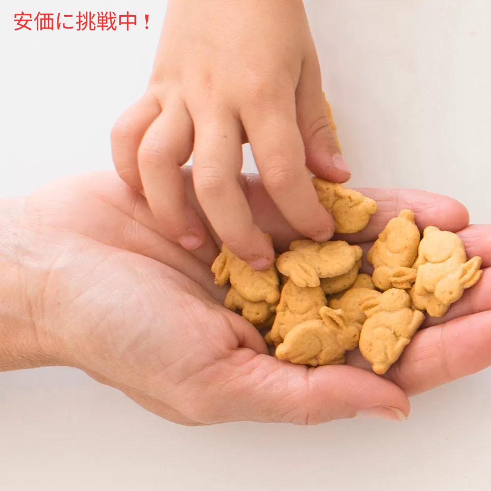 アニーズ オーガニック うさぎスナック ハニー味 213g / Annie's Homegrown Organic Baked Bunny Graham Snacks Honey 7.5oz 3