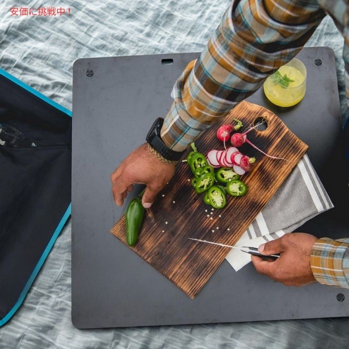 Helinox ヘリノックス ダイニングハイ ポータブルキャンプテーブル ブラック Dining Height Portable Camping Table Black 4