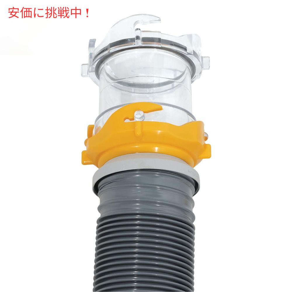 カムコ デラックス 下水ホースキット スイベル継手付き 20フィート Camco Deluxe Sewer Hose Kit with Swivel Fittings 5
