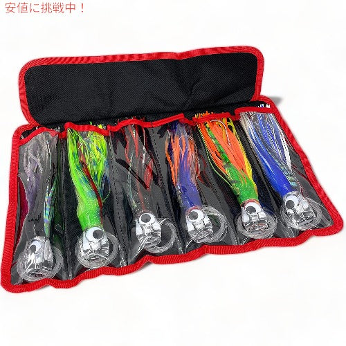 Capt Jay Fishing Trolling Lure 6個セット 1