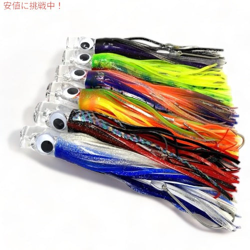 Capt Jay Fishing Trolling Lure 6個セット 2