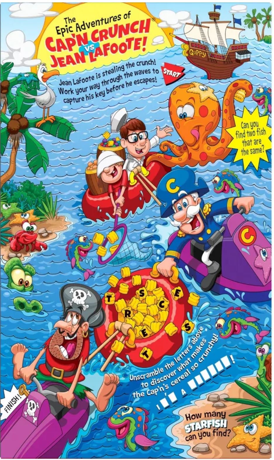 キャプンクランチ Cap'n Crunch オリジナル ファミリーサイズ シリアル 627g Original Family Size Cereal 22.1oz 2