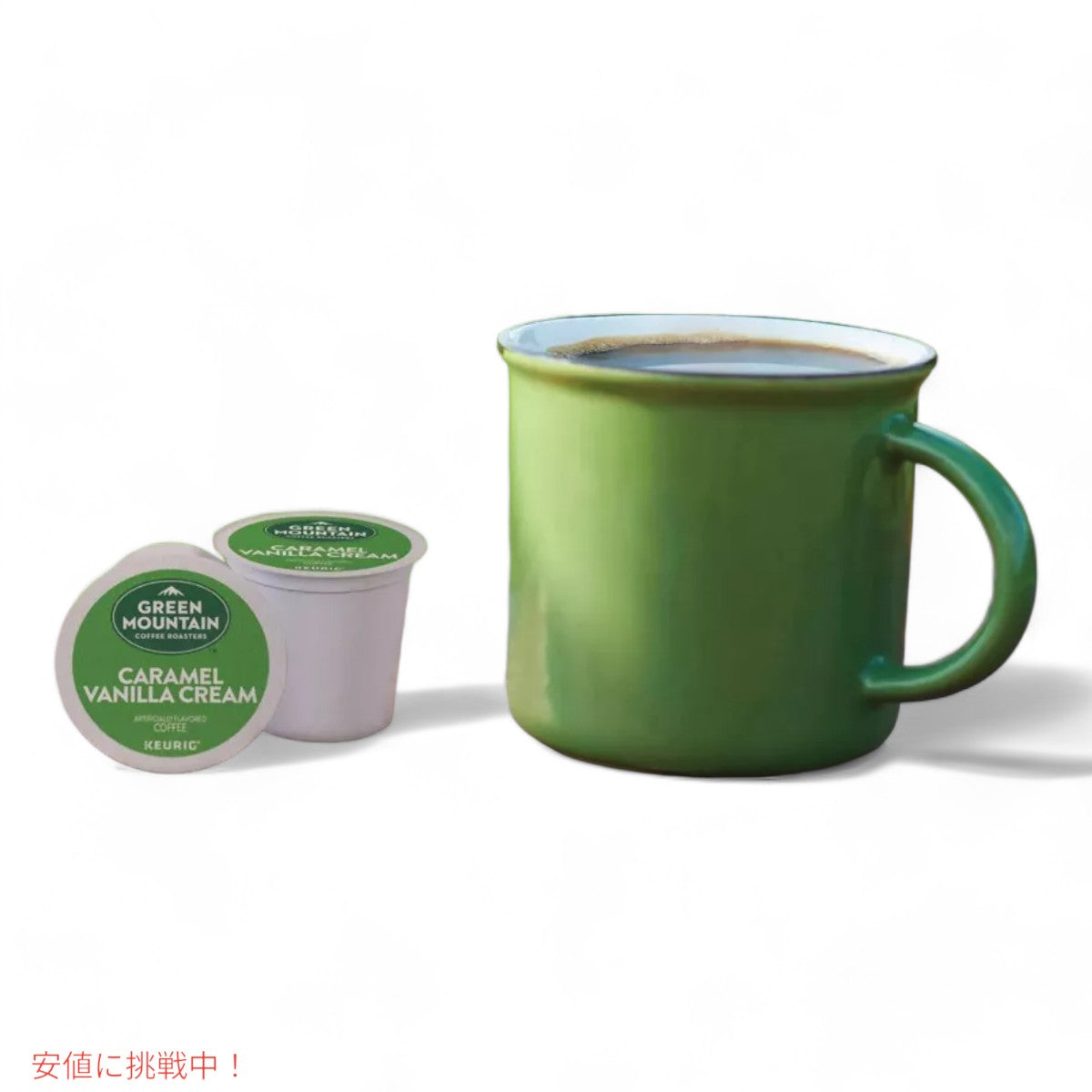 キューリグ Kカップ グリーンマウンテン キャラメルバニラクリーム 24個 KEURIG Green Mountain K-cup Caramel Vanilla Cream 24ct 7