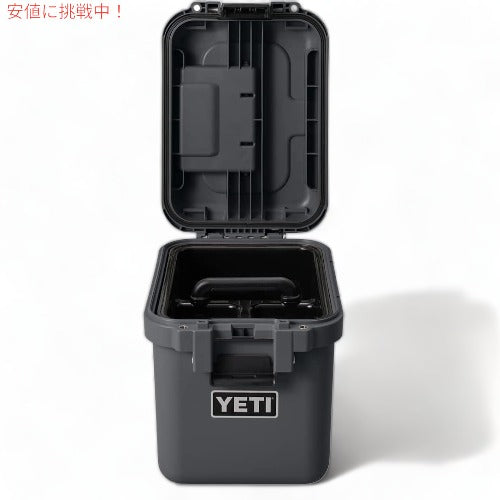 YETI イエティ ロードアウト ゴーボックス15 チャコール LoadOut GoBox 15 Cargo Case CHARCOAL 3