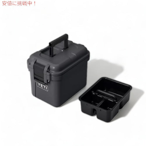 YETI イエティ ロードアウト ゴーボックス15 チャコール LoadOut GoBox 15 Cargo Case CHARCOAL 5