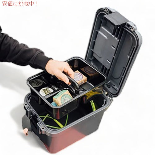 YETI イエティ ロードアウト ゴーボックス15 チャコール LoadOut GoBox 15 Cargo Case CHARCOAL 7