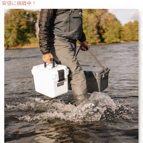 YETI イエティ ロードアウト ゴーボックス15 タン LoadOut GoBox 15 Cargo Case TAN 7