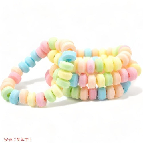 Cartwheel Confections 48 Candy Bracelets / カートウィール コンフェクションズ キャンディ ブレスレット 48個入り（個別包装） お子様のパーティー 3
