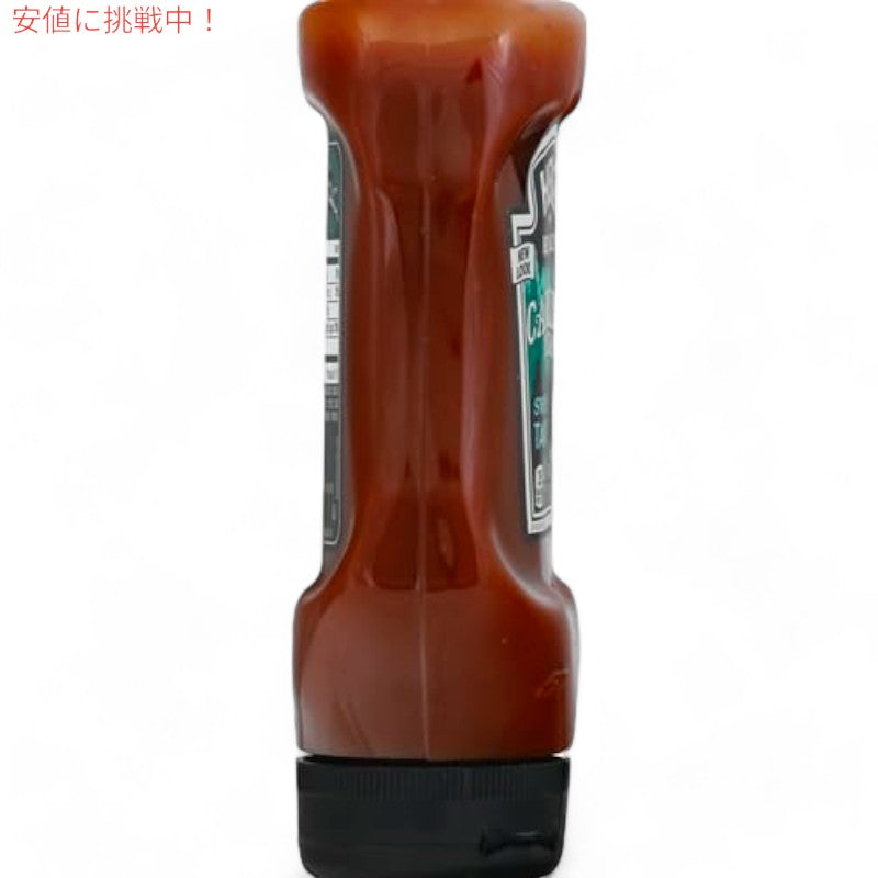 Heinz ハインツ Carolina Vinegar Style Sweet & Tangy BBQ Sauce カロライナ ビネガースタイル スイート＆タンジー BBQソース 527g / 18.6 oz 3