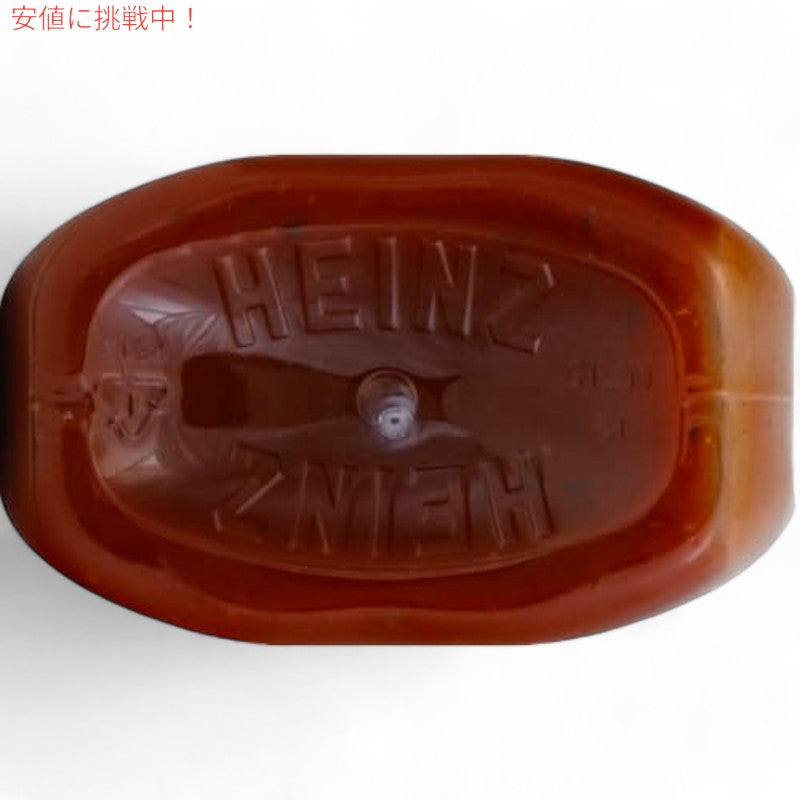 Heinz ハインツ Carolina Vinegar Style Sweet & Tangy BBQ Sauce カロライナ ビネガースタイル スイート＆タンジー BBQソース 527g / 18.6 oz 6
