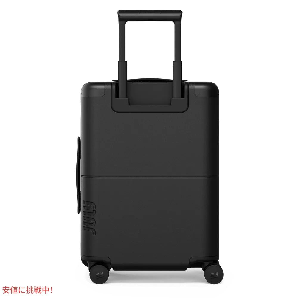 ジュライ スーツケース キャリーオン オリジナル チャコール 7.4ポンド/42リットル July Luggage Carry On Original Charcoal 7.4lb/42L 2
