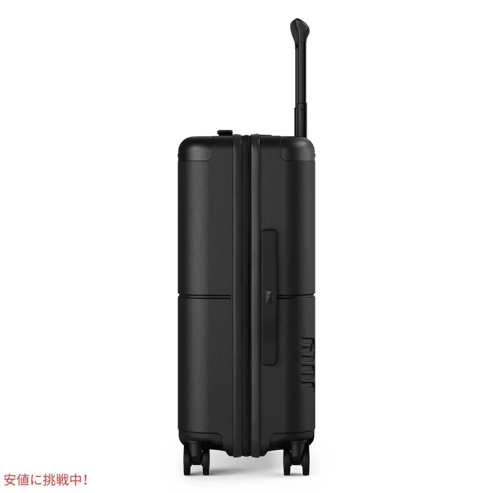 ジュライ スーツケース キャリーオン オリジナル チャコール 7.4ポンド/42リットル July Luggage Carry On Original Charcoal 7.4lb/42L 3