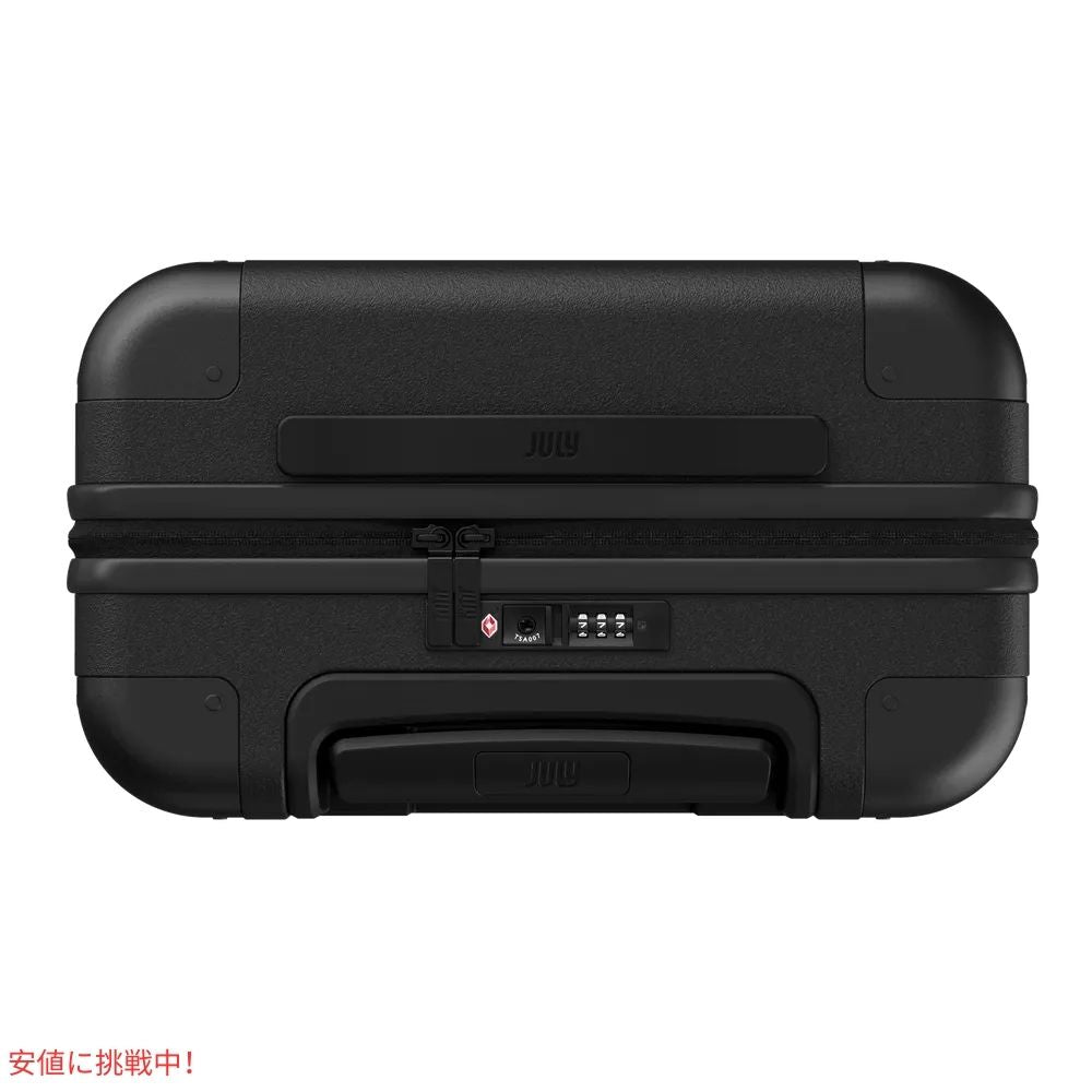 ジュライ スーツケース キャリーオン オリジナル チャコール 7.4ポンド/42リットル July Luggage Carry On Original Charcoal 7.4lb/42L 6