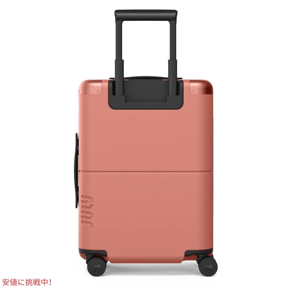 ジュライ スーツケース キャリーオン オリジナル クレイ 7.4ポンド / 42リットル July Luggage Carry On Original Clay 7.4lb/42L 2