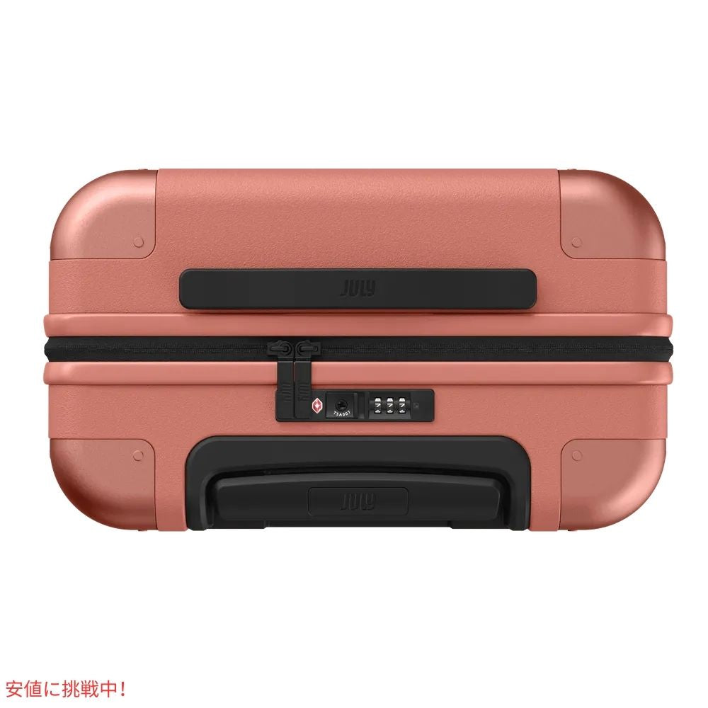 ジュライ スーツケース キャリーオン オリジナル クレイ 7.4ポンド / 42リットル July Luggage Carry On Original Clay 7.4lb/42L 6