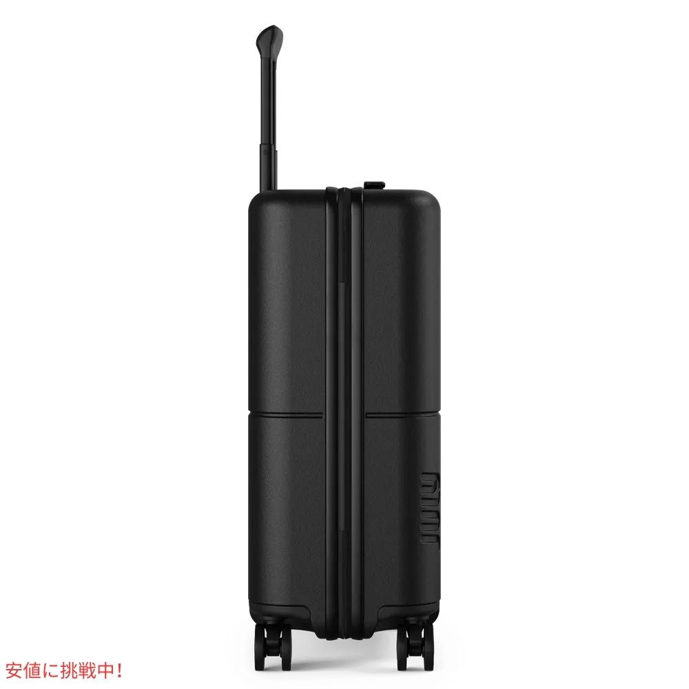 ジュライ スーツケース キャリーオン エッセンシャル チャコール 6.6ポンド / 42リットル July Luggage Carry On Essential Charcoal 6.6lb/42L 4