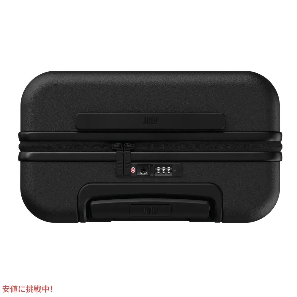 ジュライ スーツケース キャリーオン エッセンシャル チャコール 6.6ポンド / 42リットル July Luggage Carry On Essential Charcoal 6.6lb/42L 6