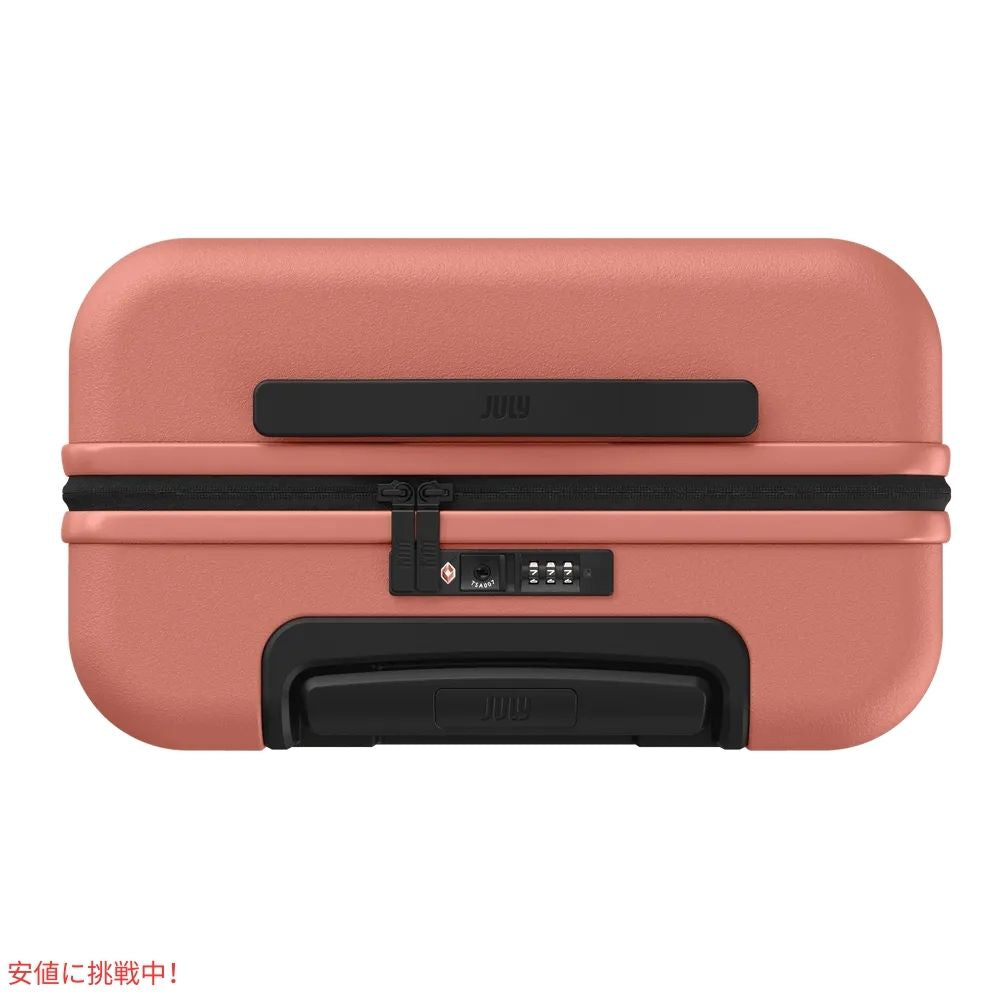 ジュライ スーツケース キャリーオン エッセンシャル クレイ 6.6ポンド / 42リットル July Luggage Carry On Essential Clay 6.6lb/42L 6