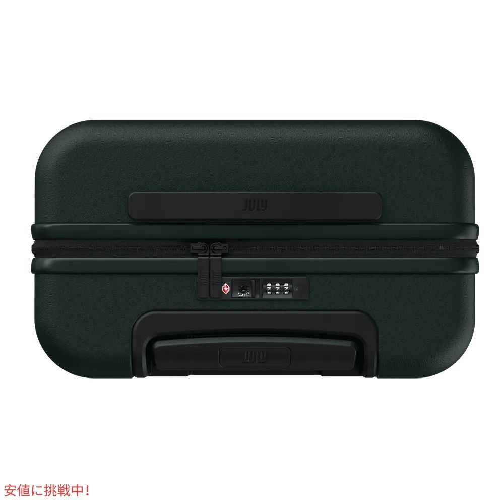 ジュライ スーツケース キャリーオン エッセンシャル フォレスト 6.6ポンド / 42リットル July Luggage Carry On Essential Forest 6.6lb/42L 6