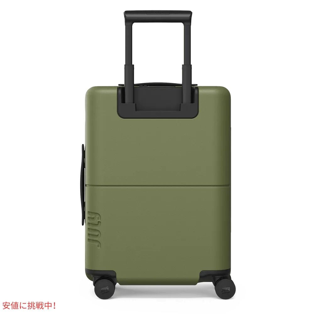 ジュライ スーツケース キャリーオン エッセンシャル モス 6.6ポンド/42リットル July Luggage Carry On Essential Moss 6.6lb/42L 2