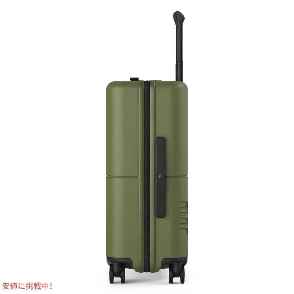 ジュライ スーツケース キャリーオン エッセンシャル モス 6.6ポンド/42リットル July Luggage Carry On Essential Moss 6.6lb/42L 3