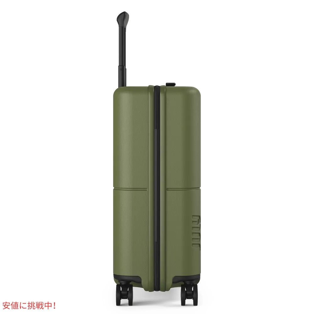 ジュライ スーツケース キャリーオン エッセンシャル モス 6.6ポンド/42リットル July Luggage Carry On Essential Moss 6.6lb/42L 4