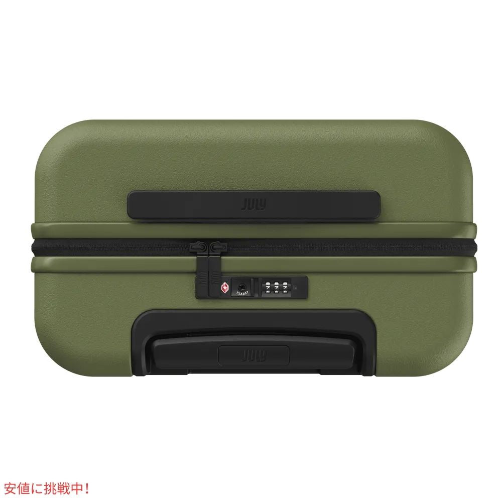ジュライ スーツケース キャリーオン エッセンシャル モス 6.6ポンド/42リットル July Luggage Carry On Essential Moss 6.6lb/42L 6