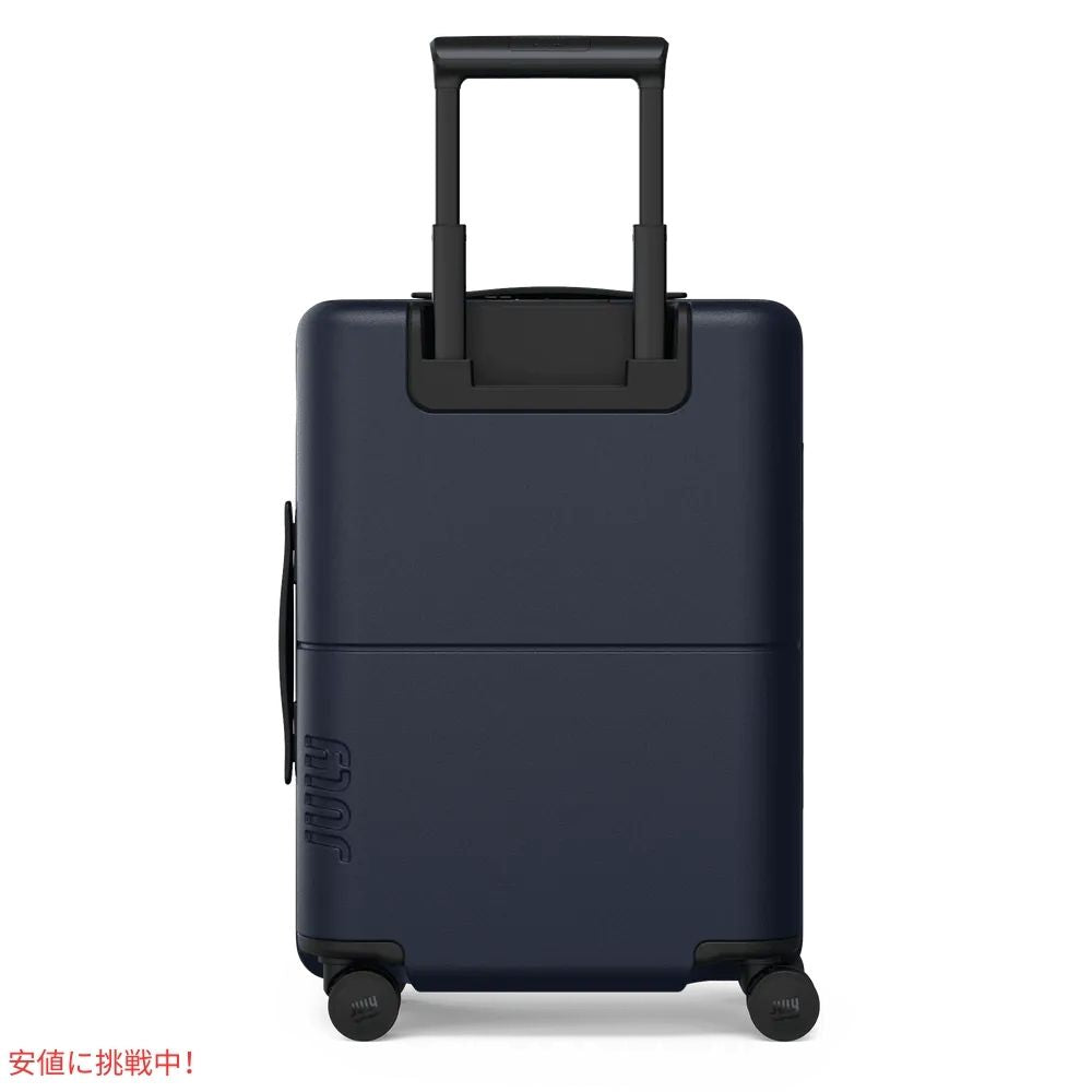 ジュライ スーツケース キャリーオン エッセンシャル ネイビー 6.6ポンド/42リットル July Luggage Carry On Essential Navy 6.6lb/42L 2