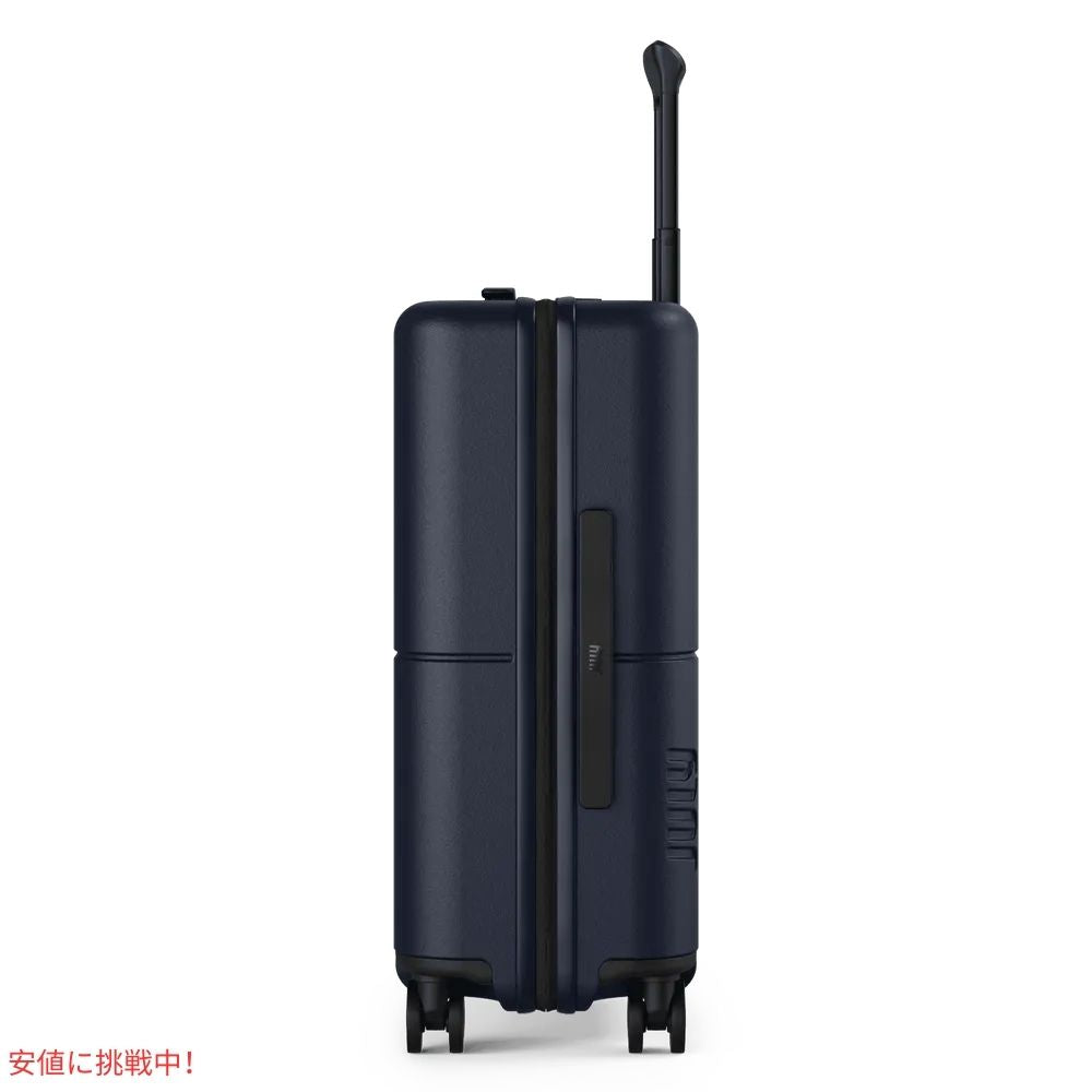 ジュライ スーツケース キャリーオン エッセンシャル ネイビー 6.6ポンド/42リットル July Luggage Carry On Essential Navy 6.6lb/42L 3