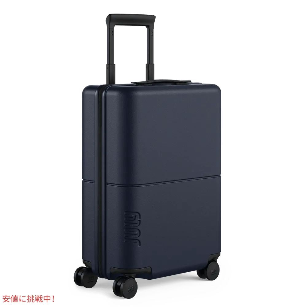 ジュライ スーツケース キャリーオン エッセンシャル ネイビー 6.6ポンド/42リットル July Luggage Carry On Essential Navy 6.6lb/42L 5