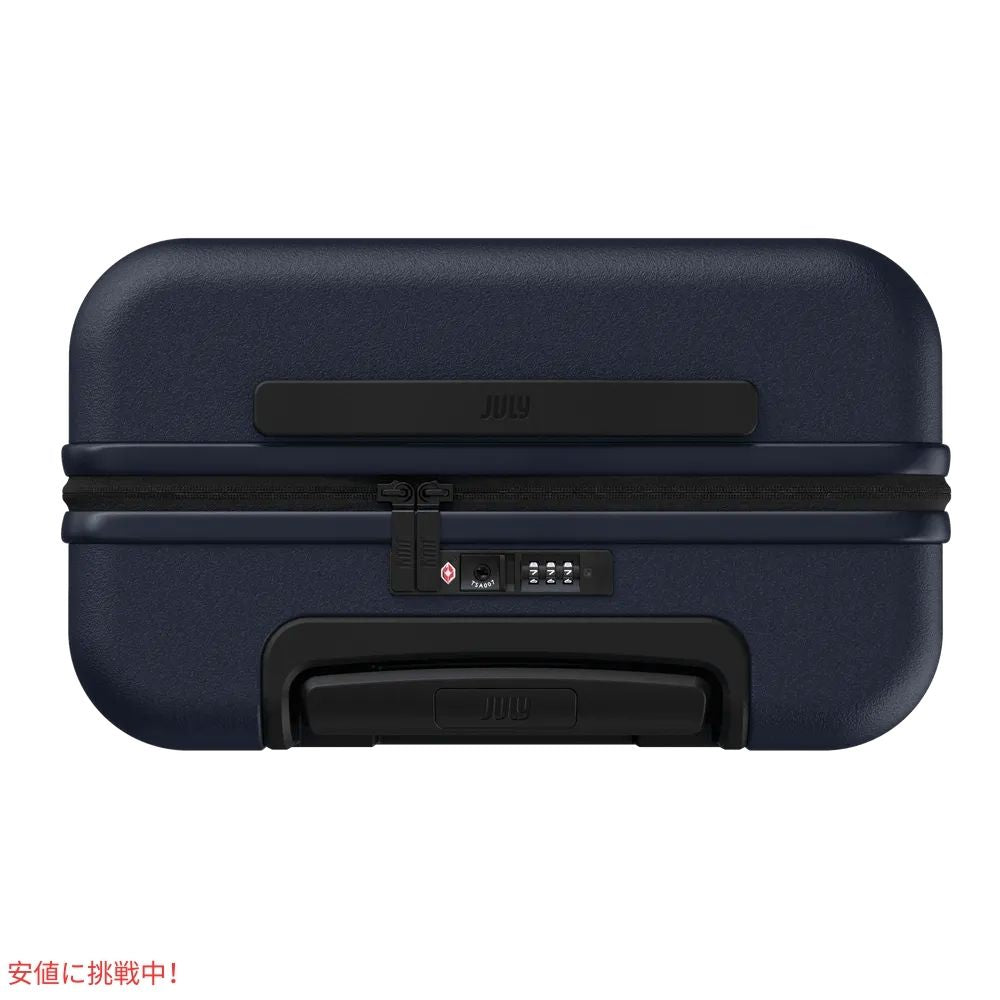 ジュライ スーツケース キャリーオン エッセンシャル ネイビー 6.6ポンド/42リットル July Luggage Carry On Essential Navy 6.6lb/42L 6