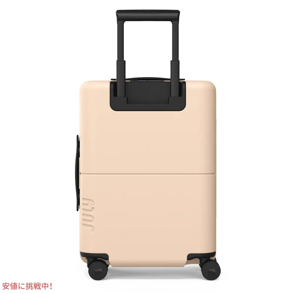 ジュライ スーツケース キャリーオン エッセンシャル サンド 6.6ポンド / 42リットル July Luggage Carry On Essential Sand 6.6lb/42L 2