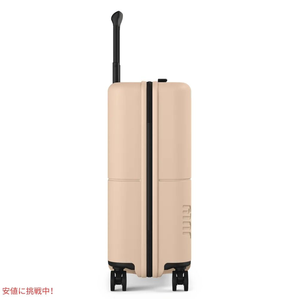 ジュライ スーツケース キャリーオン エッセンシャル サンド 6.6ポンド / 42リットル July Luggage Carry On Essential Sand 6.6lb/42L 4