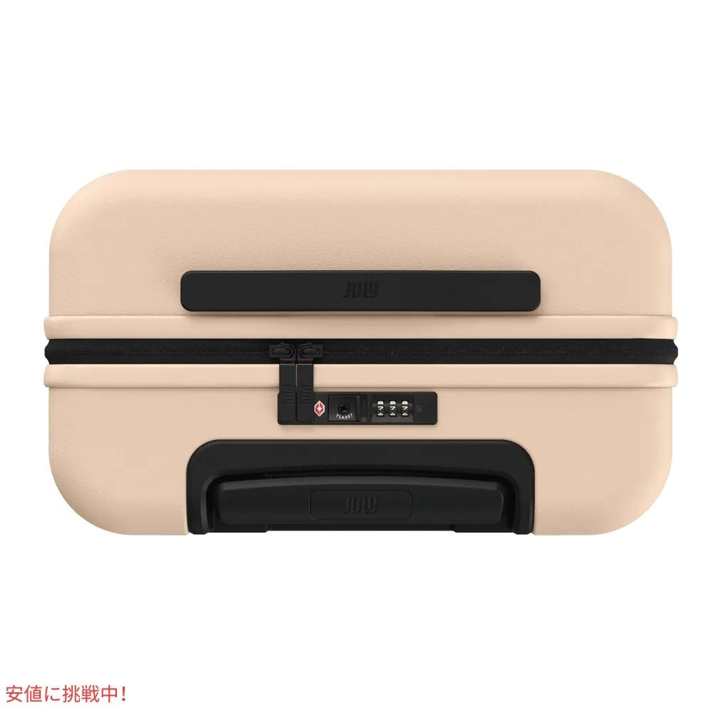 ジュライ スーツケース キャリーオン エッセンシャル サンド 6.6ポンド / 42リットル July Luggage Carry On Essential Sand 6.6lb/42L 6