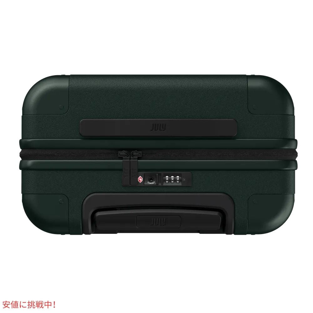 ジュライ スーツケース キャリーオン オリジナル フォレスト 7.4ポンド/42リットル July Luggage Carry On Original Forest 7.4lb/42L 6