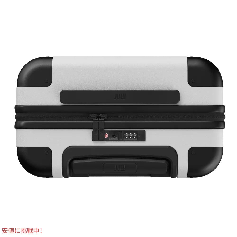 ジュライ スーツケース ラゲッジ キャリーオン オリジナル モノクローム 7.4ポンド / 42リットル July Luggage Carry On Original Monochrome 7.4lb/42L 6