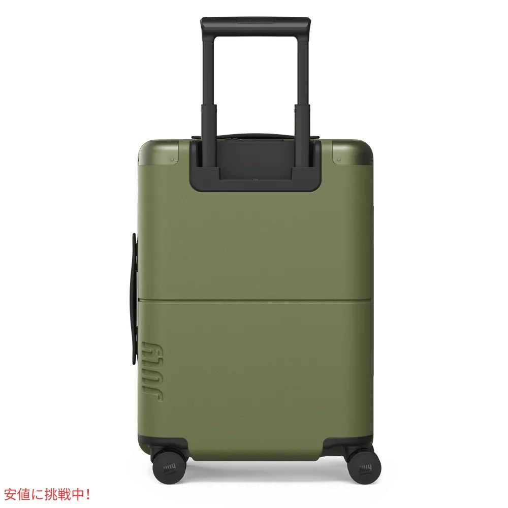 ジュライ スーツケース キャリーオン オリジナル モス 7.4ポンド / 42リットル July Luggage Carry On Original Moss 7.4lb/42L 2
