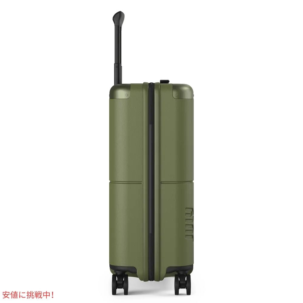 ジュライ スーツケース キャリーオン オリジナル モス 7.4ポンド / 42リットル July Luggage Carry On Original Moss 7.4lb/42L 4
