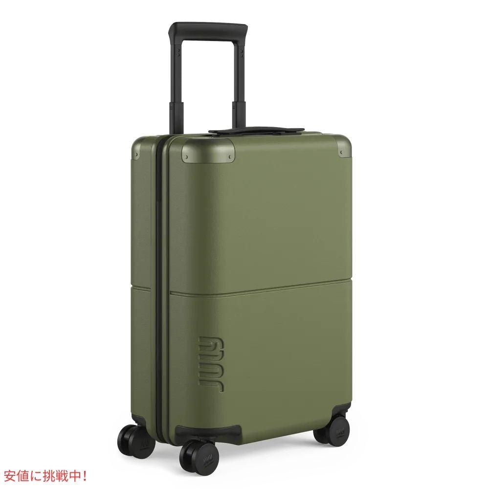 ジュライ スーツケース キャリーオン オリジナル モス 7.4ポンド / 42リットル July Luggage Carry On Original Moss 7.4lb/42L 5