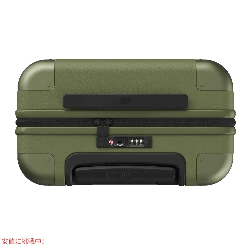 ジュライ スーツケース キャリーオン オリジナル モス 7.4ポンド / 42リットル July Luggage Carry On Original Moss 7.4lb/42L 6