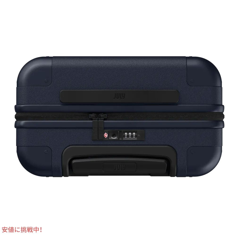 ジュライ スーツケース キャリーオン オリジナル ネイビー 7.4ポンド / 42リットル July Luggage Carry On Original Navy 7.4lb/42L 6