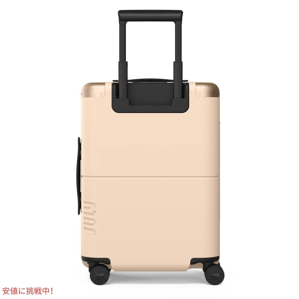 ジュライ スーツケース キャリーオン オリジナル サンド 7.4ポンド / 42リットル July Luggage Carry On Original Sand 7.4lb/42L 2