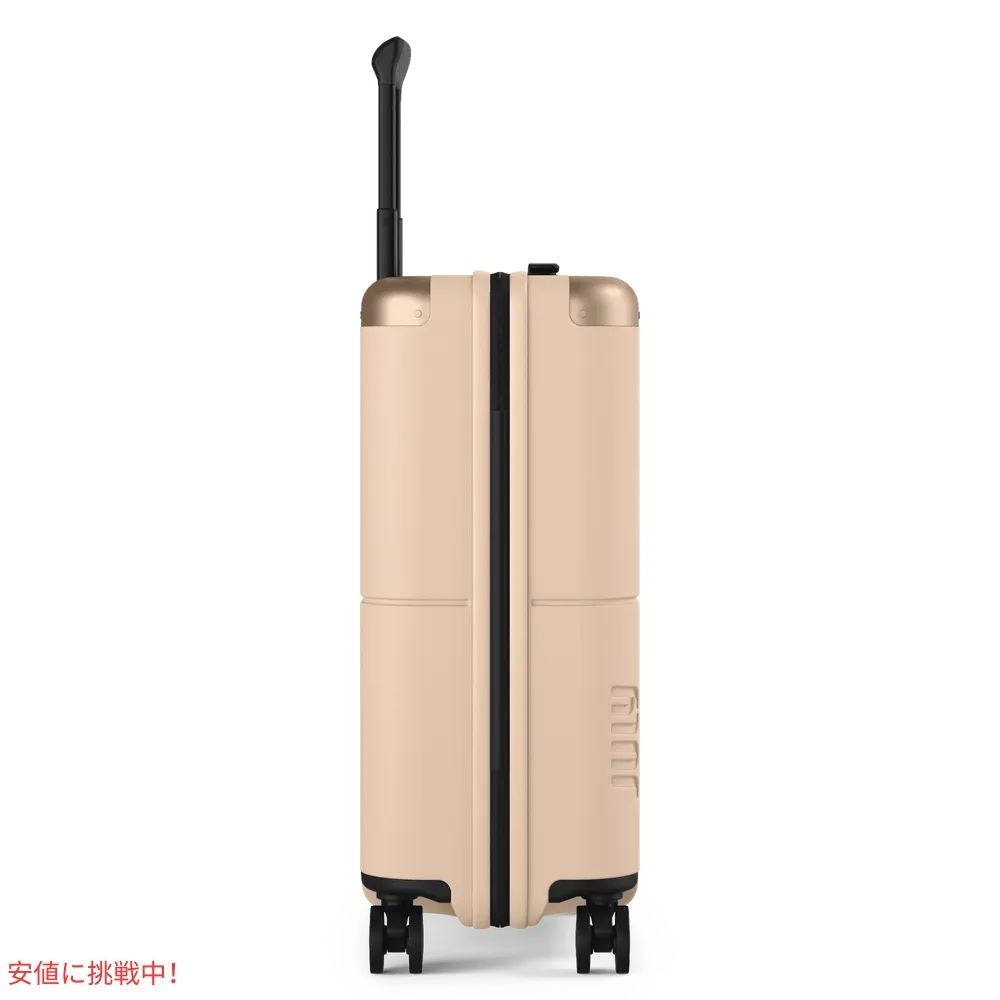 ジュライ スーツケース キャリーオン オリジナル サンド 7.4ポンド / 42リットル July Luggage Carry On Original Sand 7.4lb/42L 4
