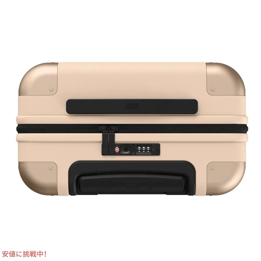 ジュライ スーツケース キャリーオン オリジナル サンド 7.4ポンド / 42リットル July Luggage Carry On Original Sand 7.4lb/42L 6