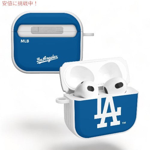 Game Time ゲームタイム  ロサンゼルス ドジャース HDX ケース カバー AirPods Gen 3 対応 - Los Angeles Dodgers HDX Case Cover (Classic) 1